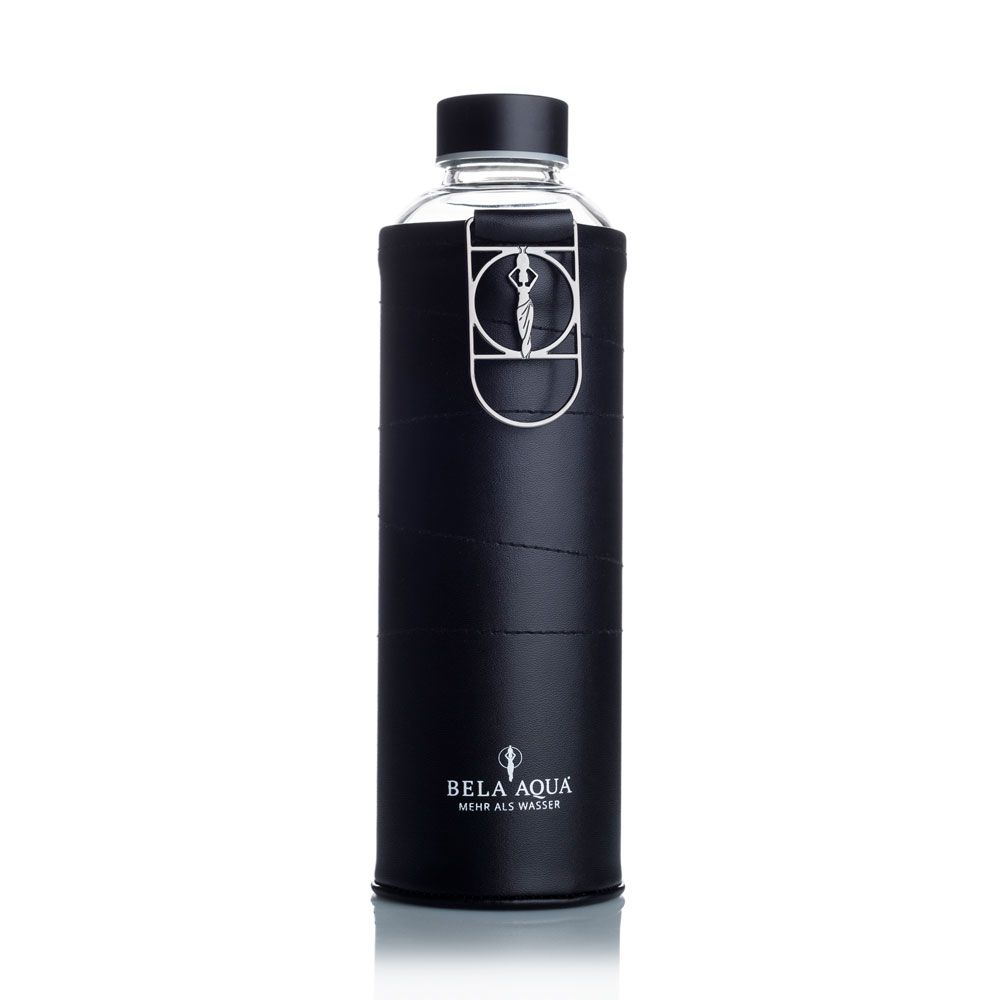 Bela Aqua Trinkflasche &quot;Trendy Black&quot;