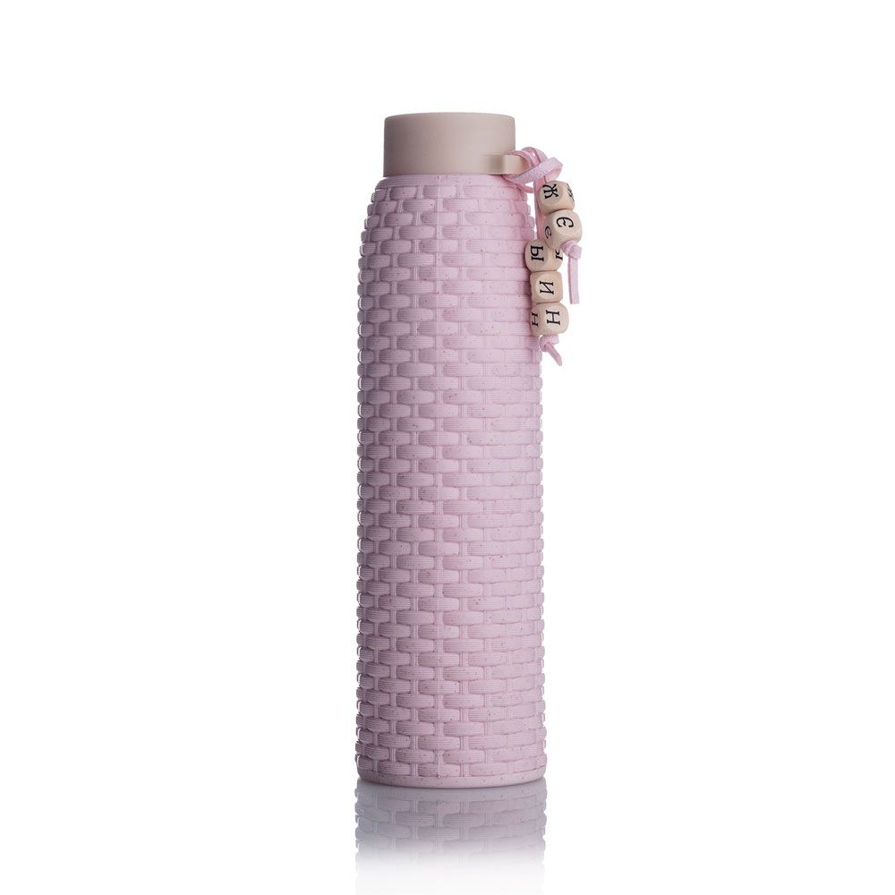 Bela Aqua Trinkflasche &quot;Nature Pink&quot;