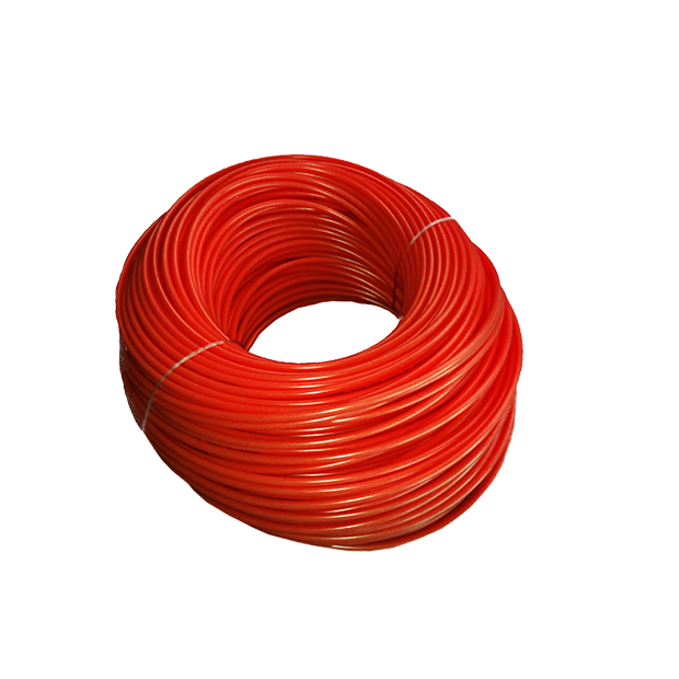 Schlauch 1/4&quot; rot 1 m
