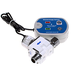 Wasserstopp ❘ Aquastopp 3/8&quot; ❘ Leckage-Sensor