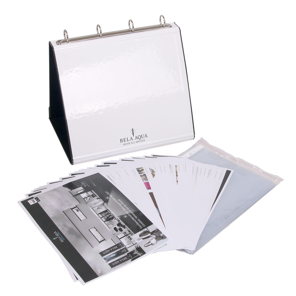 Tisch-Flipchart inkl. Präsentation