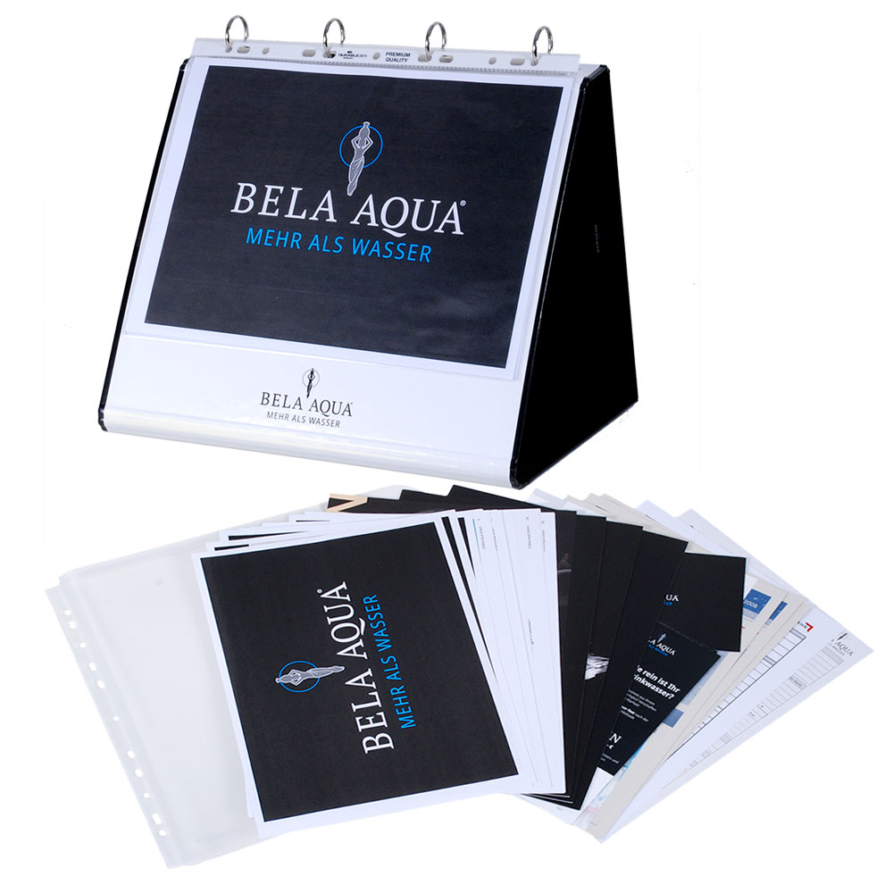 Tisch-Flipchart inkl. Einlagen - DE