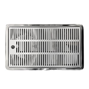 Wasserspender Tropfschale 40x22 cm - mit Ablauf