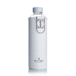 Trinkflasche "Trendy white"
