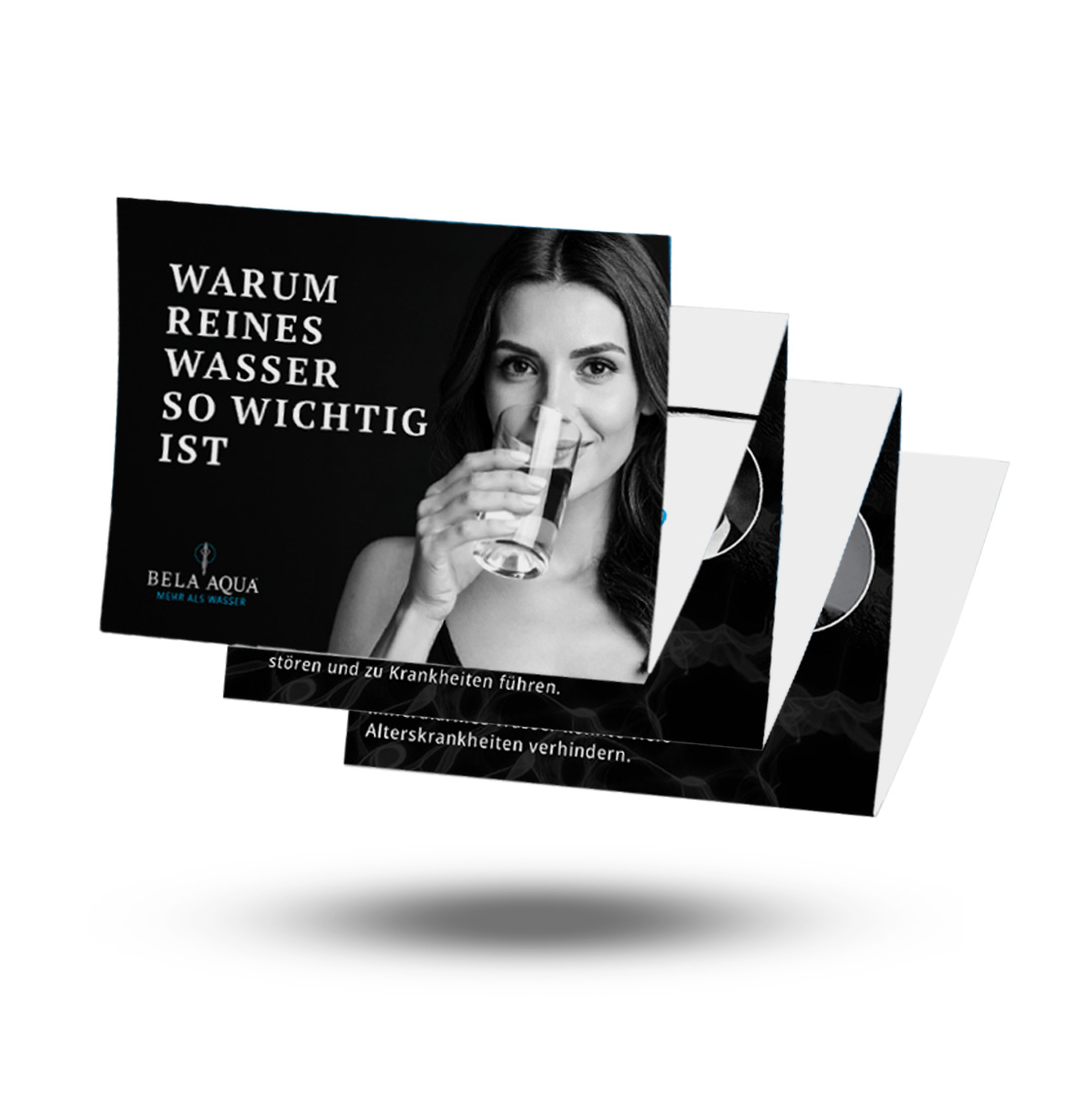 Leporello - Reines Wasser - 5.000 Stk.