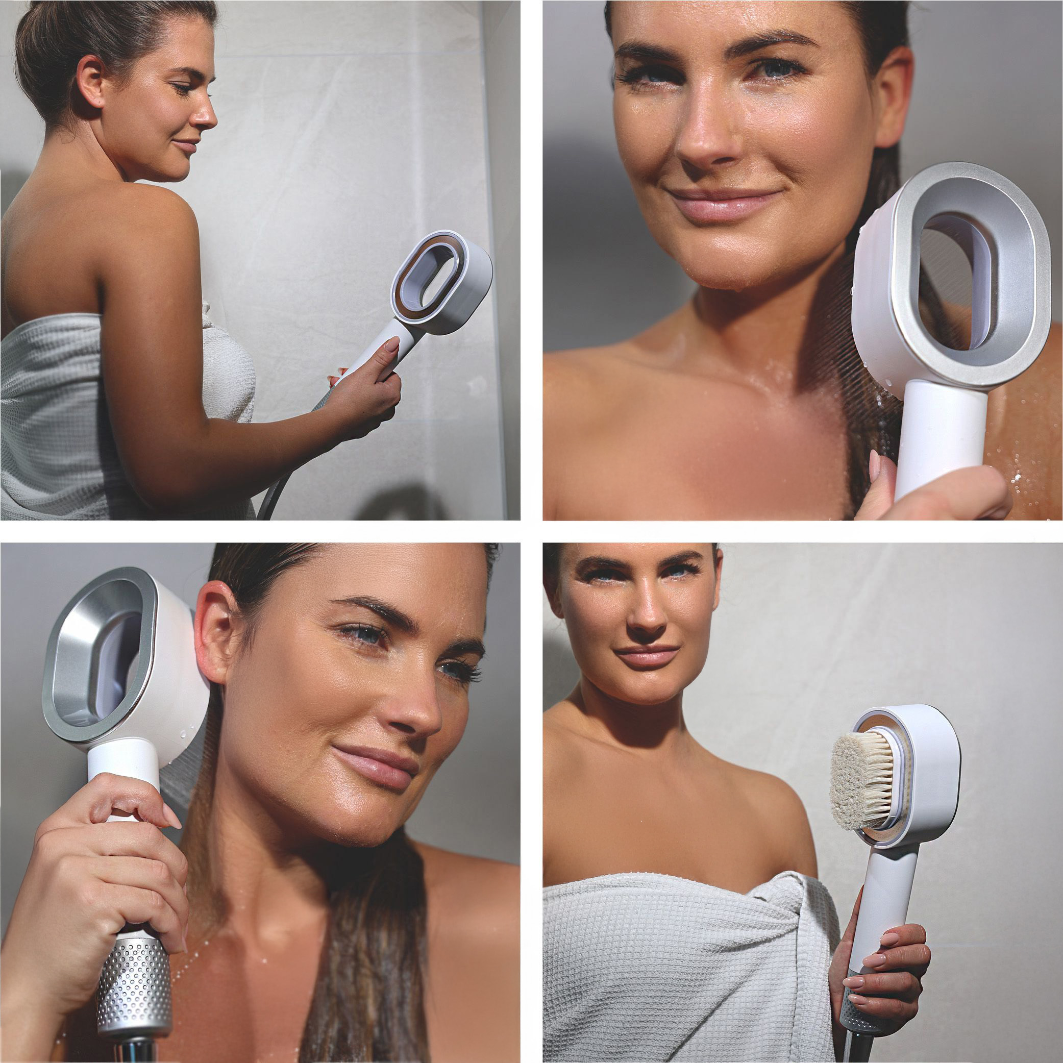 Ondée 3in1 Premium Filterduschkopf - Weiß